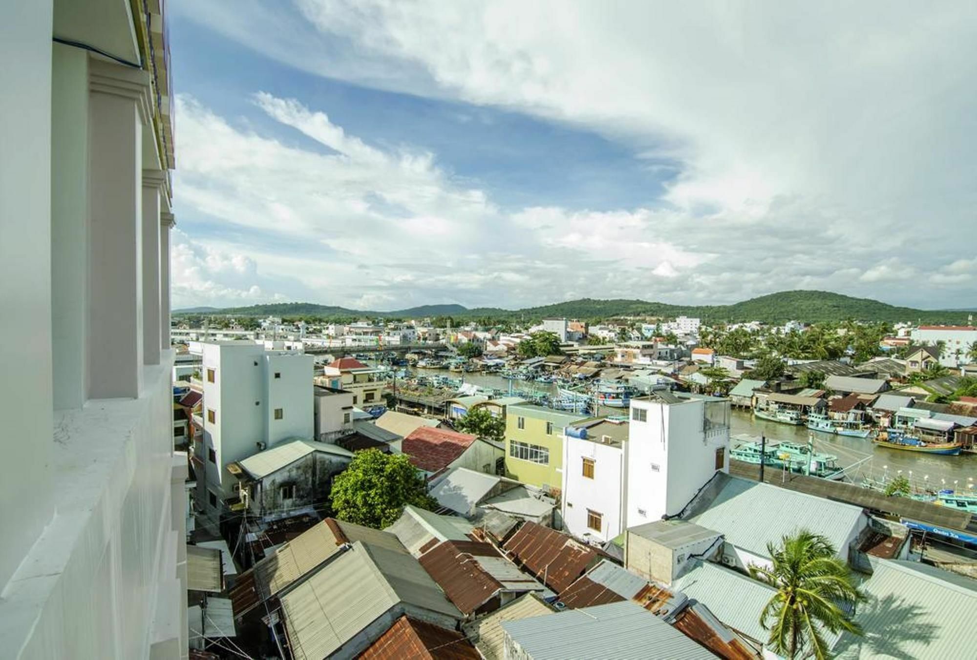 Kim Hong Anh Guest House フーコック エクステリア 写真