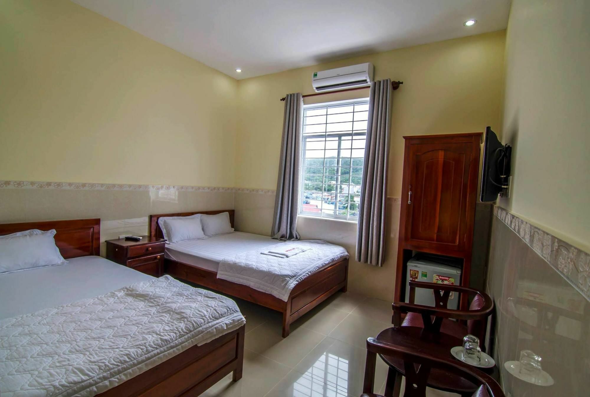 Kim Hong Anh Guest House フーコック エクステリア 写真